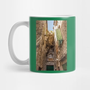 Buildings in Split, Croatia Mug